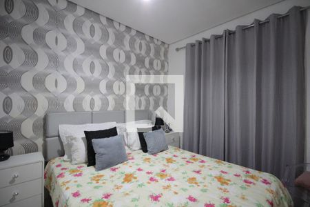 Suite de apartamento à venda com 3 quartos, 100m² em Jaqueline, Belo Horizonte