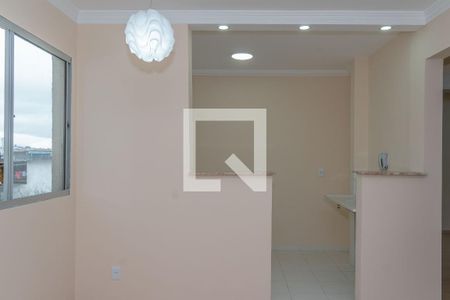 Sala de apartamento para alugar com 2 quartos, 45m² em Jardim Ansalca, Guarulhos