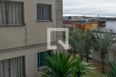 Vista da Sala de apartamento para alugar com 2 quartos, 45m² em Jardim Ansalca, Guarulhos