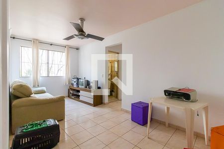 Sala de apartamento à venda com 2 quartos, 58m² em Cursino, São Paulo
