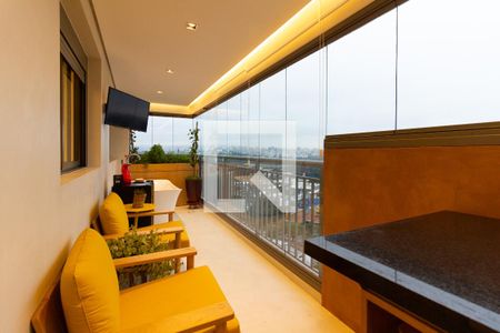 Sacada de apartamento à venda com 1 quarto, 71m² em Barra Funda, São Paulo
