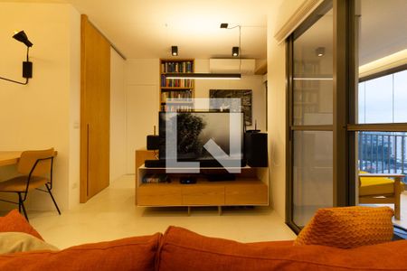 Sala de apartamento à venda com 1 quarto, 71m² em Barra Funda, São Paulo