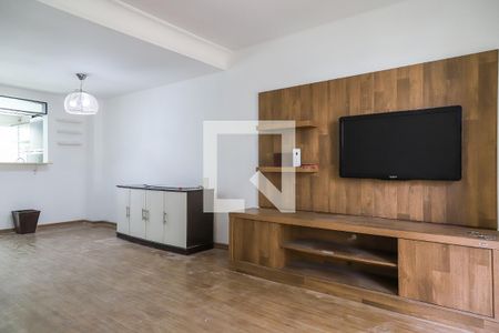 Casa de condomínio à venda com 144m², 4 quartos e 2 vagasSala