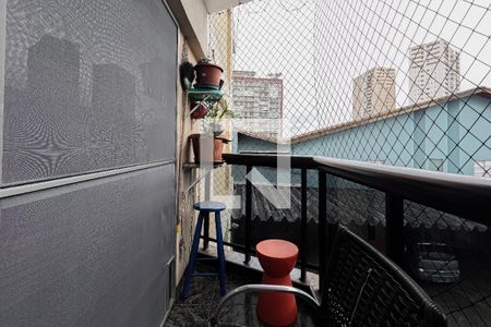 Varanda de apartamento à venda com 3 quartos, 90m² em Vila Augusta, Guarulhos