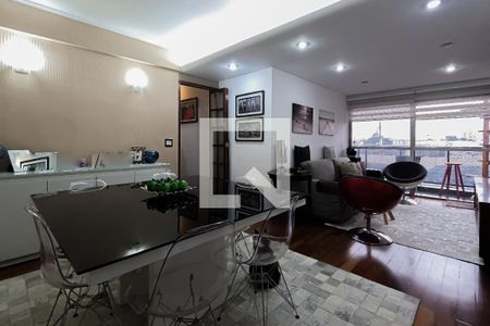 Sala de apartamento à venda com 3 quartos, 90m² em Vila Augusta, Guarulhos