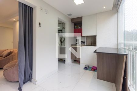 Varanda gourmet de apartamento à venda com 2 quartos, 82m² em Jardim das Vertentes, São Paulo