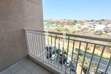 Varanda da Sala de apartamento para alugar com 2 quartos, 50m² em Jardim Roseira, Campinas