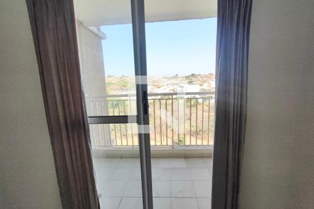 Varanda da Sala de apartamento para alugar com 2 quartos, 50m² em Jardim Roseira, Campinas