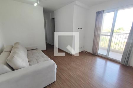Sala de apartamento para alugar com 2 quartos, 50m² em Jardim Roseira, Campinas