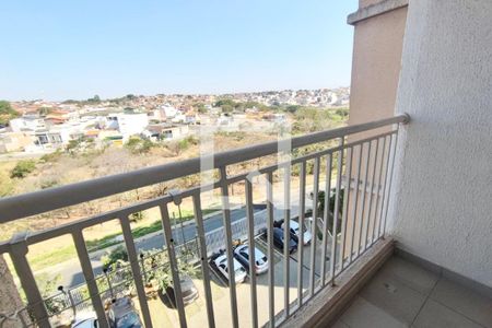 Varanda da Sala de apartamento para alugar com 2 quartos, 50m² em Jardim Roseira, Campinas