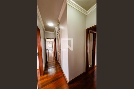 Corredor de apartamento à venda com 4 quartos, 108m² em Salgado Filho, Belo Horizonte