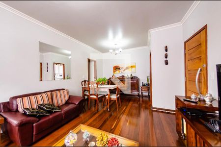 Sala de apartamento à venda com 4 quartos, 108m² em Salgado Filho, Belo Horizonte