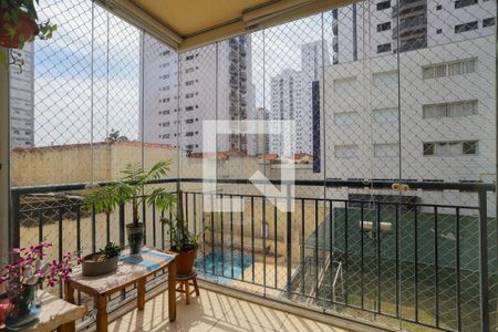 Varanda de apartamento para alugar com 3 quartos, 65m² em Vila Romana, São Paulo