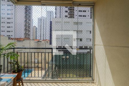 Varanda de apartamento para alugar com 3 quartos, 65m² em Vila Romana, São Paulo