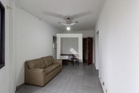 Sala de apartamento para alugar com 1 quarto, 45m² em Guilhermina, Praia Grande