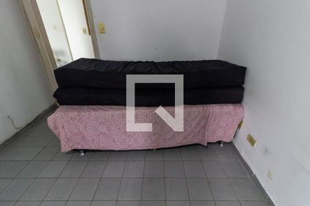 Detalhe do quarto de apartamento para alugar com 1 quarto, 45m² em Guilhermina, Praia Grande