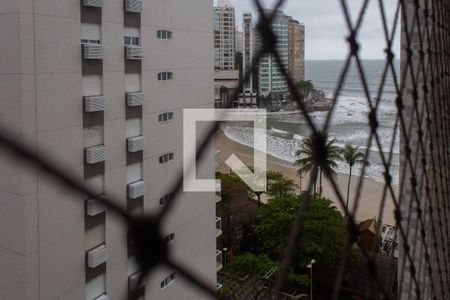 Vista do Quarto 1 de apartamento para alugar com 3 quartos, 106m² em Centro, Guarujá