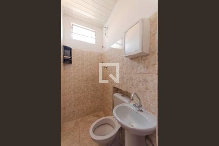 Banheiro Suíte de casa para alugar com 1 quarto, 25m² em Vila Santana, São Paulo