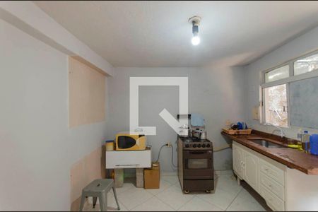 Cozinha de casa para alugar com 1 quarto, 25m² em Vila Santana, São Paulo