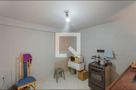 Cozinha de casa para alugar com 1 quarto, 25m² em Vila Santana, São Paulo