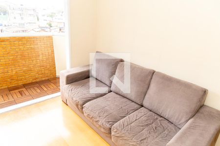 Sala de estar de apartamento à venda com 2 quartos, 69m² em Jardim Bom Clima, Guarulhos