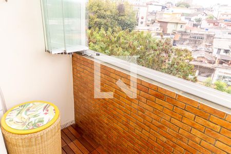 Sacada de apartamento à venda com 2 quartos, 69m² em Jardim Bom Clima, Guarulhos