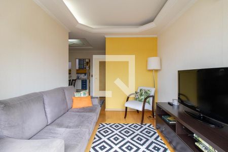 Sala de apartamento para alugar com 2 quartos, 69m² em Jardim Bom Clima, Guarulhos