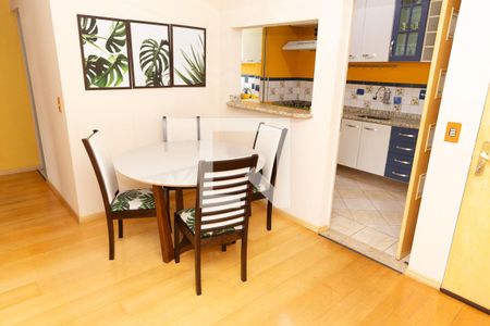Sala de Jantar de apartamento para alugar com 2 quartos, 69m² em Jardim Bom Clima, Guarulhos