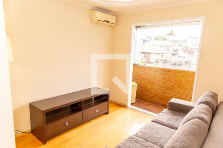 Sala de estar de apartamento para alugar com 2 quartos, 69m² em Jardim Bom Clima, Guarulhos