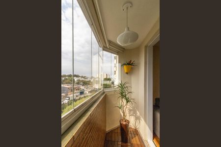 Varanda de apartamento para alugar com 2 quartos, 69m² em Jardim Bom Clima, Guarulhos