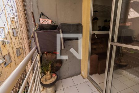 Sacada de apartamento à venda com 2 quartos, 52m² em Pinheiro, São Leopoldo