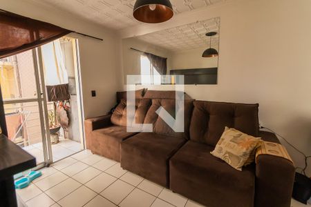 Sala de apartamento à venda com 2 quartos, 52m² em Pinheiro, São Leopoldo