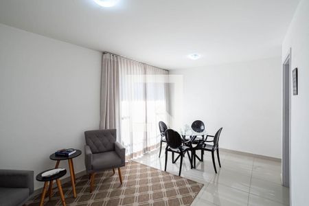 Sala de apartamento para alugar com 3 quartos, 75m² em São Luiz, Belo Horizonte