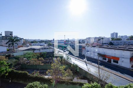 Vista da varanda da sala de apartamento para alugar com 3 quartos, 75m² em São Luiz, Belo Horizonte