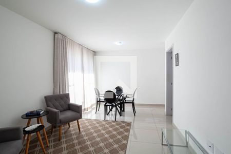 Sala de apartamento para alugar com 3 quartos, 75m² em São Luiz, Belo Horizonte