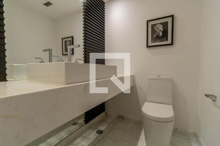 Lavabo Sala de Estar  de apartamento à venda com 4 quartos, 374m² em Jardim Vila Mariana, São Paulo