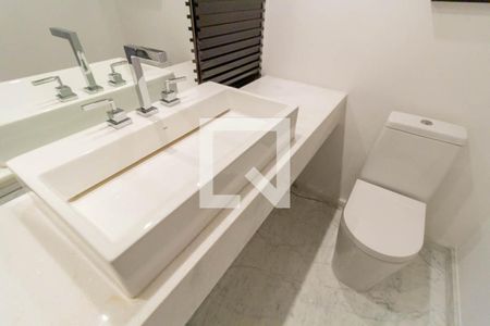 Lavabo Sala de Estar  de apartamento à venda com 4 quartos, 374m² em Jardim Vila Mariana, São Paulo