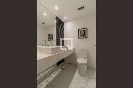 Lavabo Sala de Estar  de apartamento à venda com 4 quartos, 374m² em Jardim Vila Mariana, São Paulo