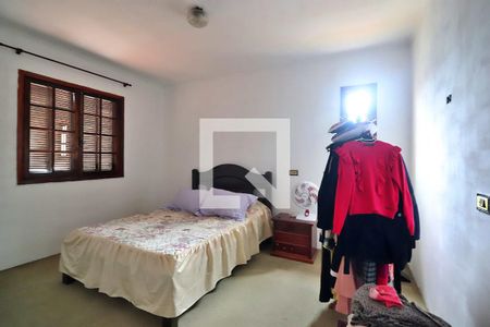 Quarto 1 - Suíte de casa à venda com 4 quartos, 262m² em Vila Camilopolis, Santo André