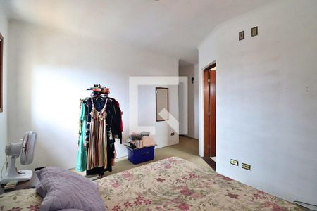 Quarto 1 - Suíte de casa à venda com 4 quartos, 262m² em Vila Camilopolis, Santo André