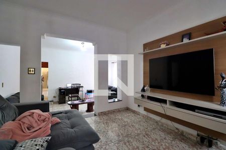 Sala de casa à venda com 4 quartos, 262m² em Vila Camilopolis, Santo André