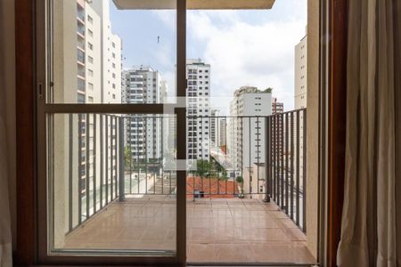 Varanda da Sala de apartamento à venda com 2 quartos, 79m² em Perdizes, São Paulo