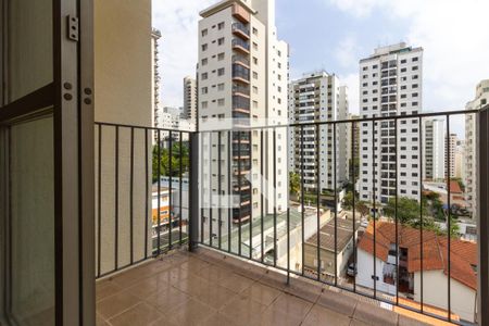 Varanda Sala de apartamento à venda com 2 quartos, 79m² em Perdizes, São Paulo