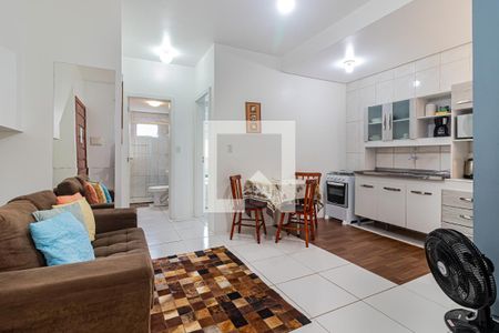 Sala de apartamento à venda com 2 quartos, 53m² em Estância Velha, Canoas