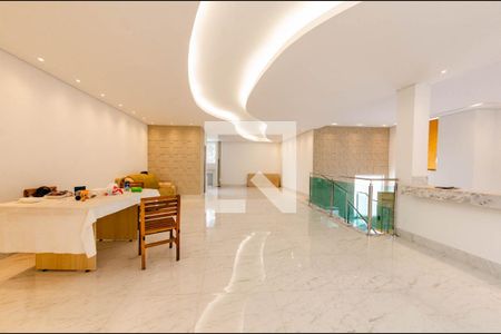 Sala de casa para alugar com 3 quartos, 229m² em Estoril, Belo Horizonte