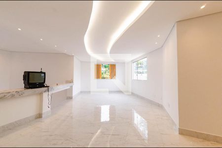 Sala de casa para alugar com 3 quartos, 229m² em Estoril, Belo Horizonte