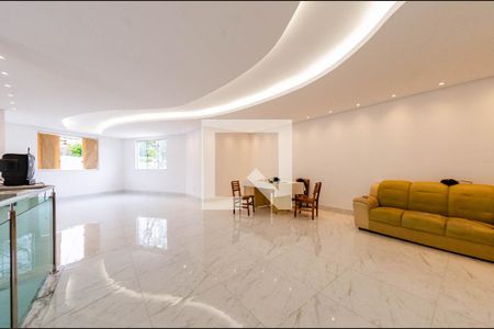 Sala de casa para alugar com 3 quartos, 229m² em Estoril, Belo Horizonte