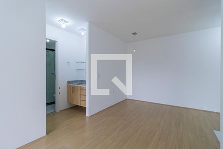 Sala de apartamento para alugar com 1 quarto, 45m² em Vila Dom Pedro I, São Paulo