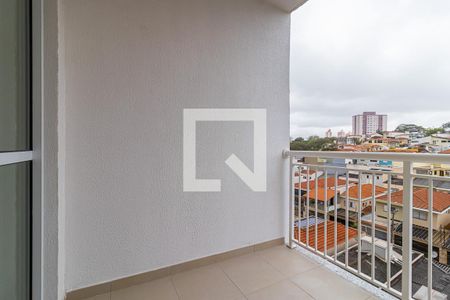 Sacada de apartamento para alugar com 1 quarto, 45m² em Vila Dom Pedro I, São Paulo