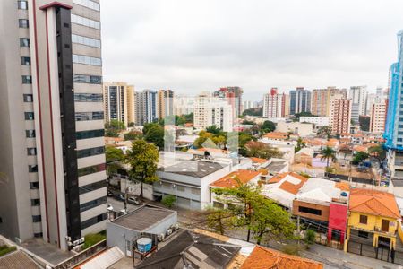 vista da Sacada de apartamento para alugar com 1 quarto, 50m² em Vila Clementino, São Paulo